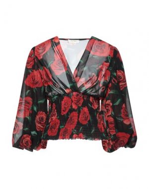 Блузка W LES FEMMES by BABYLON. Цвет: красный