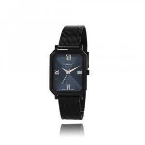 Awesome Square New Color Черные мужские часы с сеткой LL1G22915XBB LLOYD