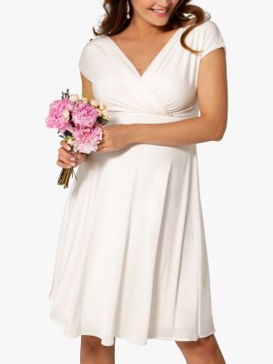 Свадебное платье Алессандра для беременных , слоновая кость Tiffany Rose