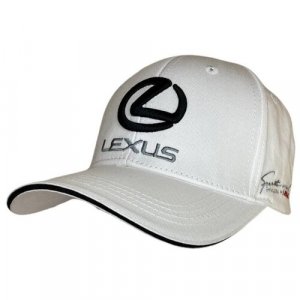 Бейсболка бини Lexus кепка Лексус, размер 55-58, белый. Цвет: белый