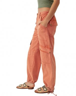 Брюки Come and Get It Utility Pants, цвет Spice Route Free People