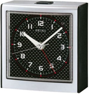 Настольные часы QHE040SN. Коллекция Интерьерные Seiko Clock