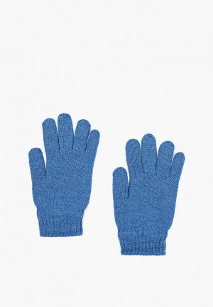 Перчатки R&I. Цвет: синий