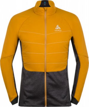 Куртка утепленная мужская Millenium, размер 50-52 Odlo. Цвет: желтый
