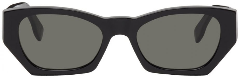 Черные солнцезащитные очки Amata RETROSUPERFUTURE