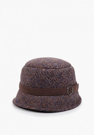 Шляпа Сиринга. Цвет: коричневый