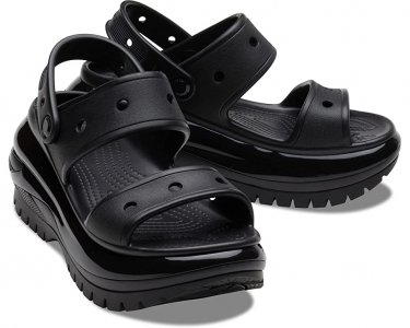 Туфли на каблуках Classic Mega Crush Sandal , черный Crocs