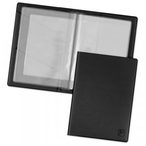 Документница KOD-01, отделение для карт, автодокументов, черный Flexpocket. Цвет: черный