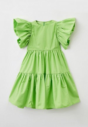 Платье Archyland. Цвет: зеленый