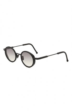 Солнцезащитные очки John Dalia. Цвет: чёрный