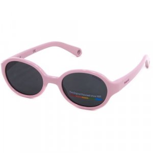 Солнцезащитные очки , коралловый Polaroid. Цвет: коралловый