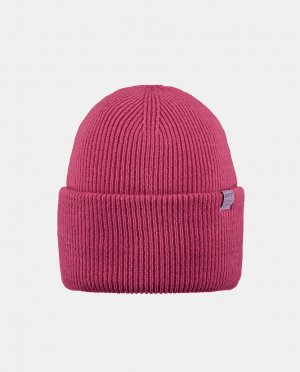 Розовая однотонная шляпа , розовый Barts