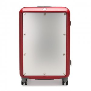Дорожный чемодан Evolution medium Anima Libera. Цвет: красный