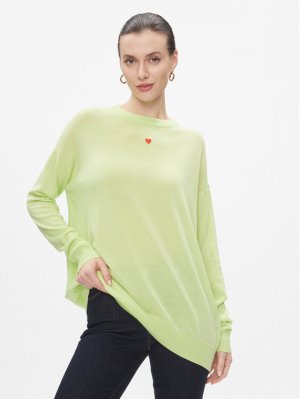 Пуловер свободного кроя Max&Co., зеленый MAX&Co.