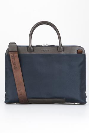 Briefcase bag Giorgio Fedon. Цвет: dark blue