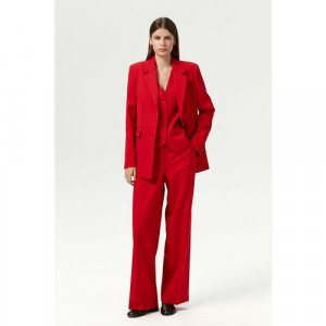 Пиджак , размер XS, красный FASHION REBELS. Цвет: красный