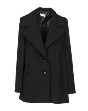 Легкое пальто LIST. Цвет: черный