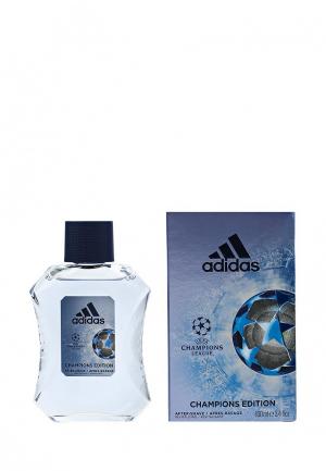 Лосьон после бритья adidas UEFA 4 Champions Edition, 100 мл. Цвет: прозрачный