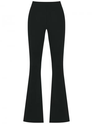 Knit flare trousers Cecilia Prado. Цвет: чёрный