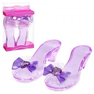 Набор украшений Туфельки для принцессы свет, фиолетовый ЛАС ИГРАС. Цвет: фиолетовый