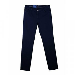 Брюки , размер 44/46, синий Trussardi Jeans. Цвет: синий/голубой