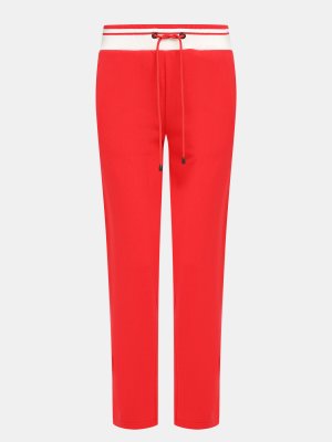 Спортивные брюки ORSA Orange. Цвет: красный