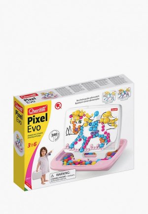 Набор игровой Quercetti Мозайка Pixel Evo, 160 элементов. Цвет: разноцветный