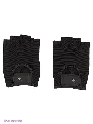 Перчатки для фитнеса мужские Power HARBINGER. Цвет: черный