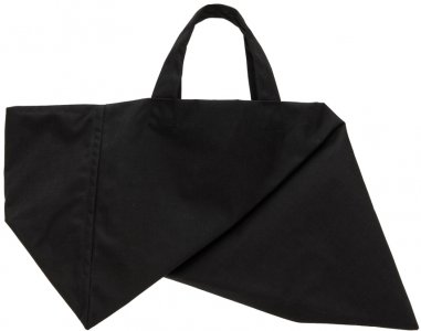 Черная маленькая сложенная большая сумка Comme Des Garcons, цвет Black Garçons