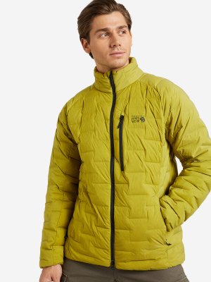 Пуховик мужской Stretchdown™ Jacket, Зеленый Mountain Hardwear. Цвет: зеленый