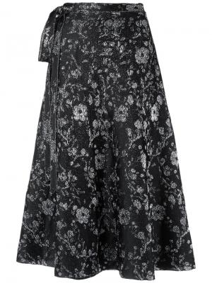 A-line knitted skirt Gig. Цвет: чёрный