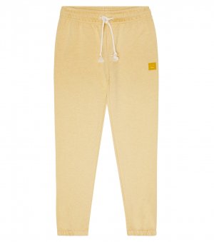 Хлопковые спортивные штаны для лица , желтый Acne Studios