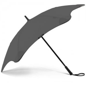 Зонт трость BLUNT Coupe Charcoal, серый. Цвет: серый