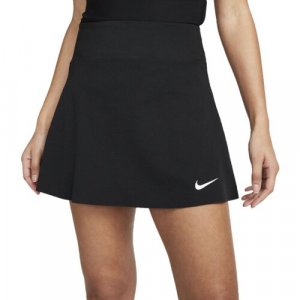 Юбка-шорты Nike W Dri-FIT Club Tennis Skirt, размер XS, белый, серый. Цвет: черный/серый/белый