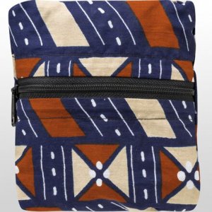 Упакованная сумка-тоут для скалолазания объемом 17 л , цвет African Wax Block Print/Print Lenon Epperson Mountaineering