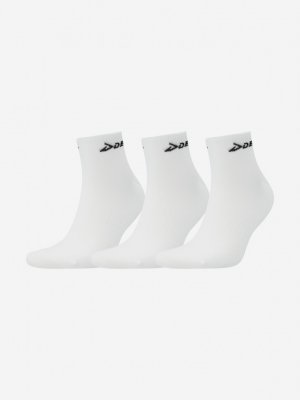 Носки мужские , 3 пары, Белый Demix. Цвет: белый