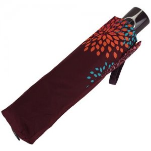 Женский зонт , полный автомат, артикул 7441465326, модель Style Doppler. Цвет: бордовый
