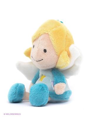 Мягкая игрушка Ангел-хранитель NICI. Цвет: бирюзовый, белый, желтый, светло-бежевый