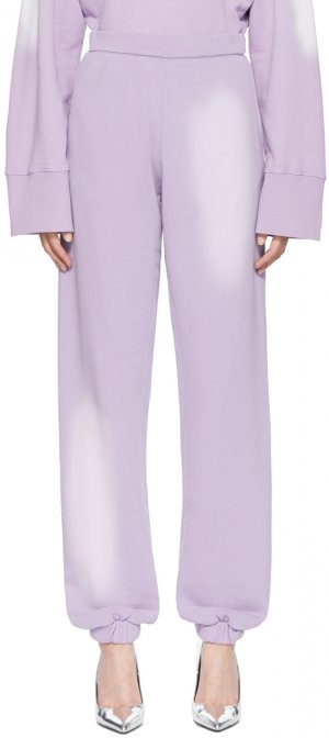 Пурпурные брюки Peggy Lounge The Attico
