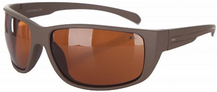 Солнцезащитные очки Leto. Цвет: коричневый