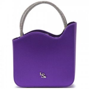 Сумка Le Silla. Цвет: фиолетовый
