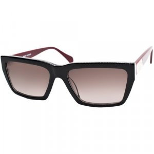 Солнцезащитные очки , коричневый, розовый Enni Marco. Цвет: розовый/черный/коричневый