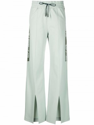 Спортивные брюки с разрезами Off-White. Цвет: серый