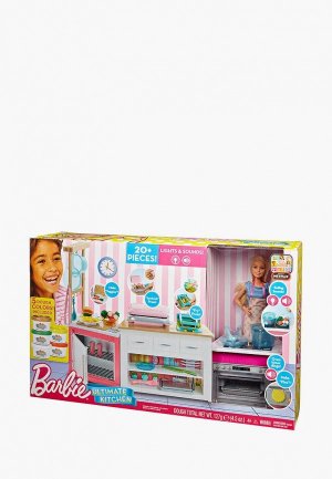 Набор игровой Mattel Barbie. Цвет: разноцветный