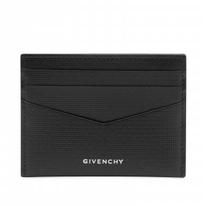 Картхолдер Classic 4G Leather, черный Givenchy