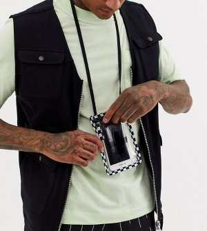 Прозрачная сумка-чехол для телефона в стиле унисекс с логотипом -Очистить Life is Beautiful