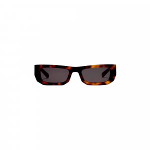 Солнцезащитные очки Bricktop, Черепаховый/Сплошной черный Flatlist