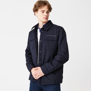 Верхняя одежда Мужская куртка Regular Fit Lacoste. Цвет: тёмно-синий