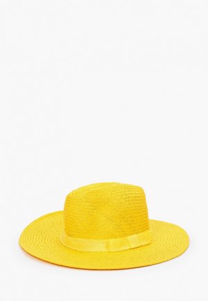 Шляпа Hatparad AUSTIN. Цвет: желтый