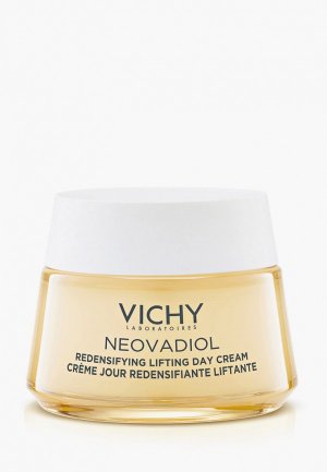 Крем для лица Vichy NEOVADIOL, уплотняющий дневной лифтинг-крем кожи в период пред-менопаузы, 50 мл. Цвет: прозрачный